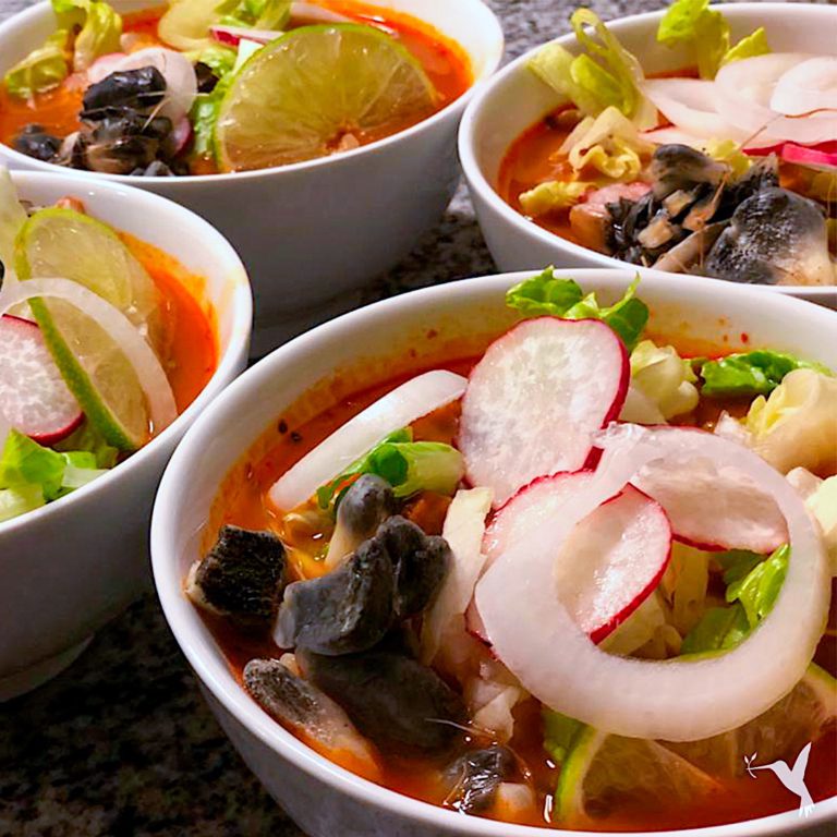 Recipe: Vegan Mexican Pozole