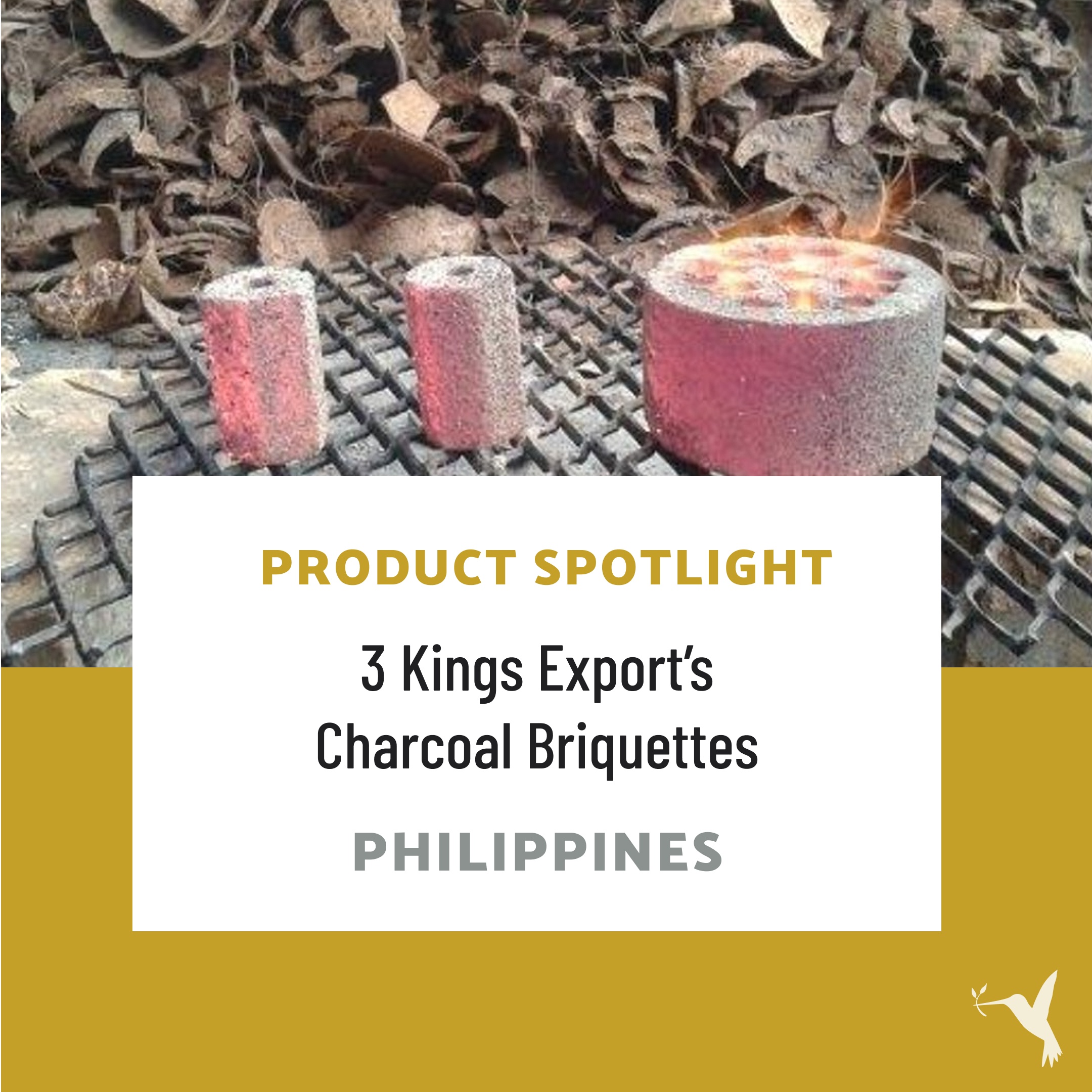 Product Spotlight 3 Kings Export’s Charcoal Briquettes Producers Stories