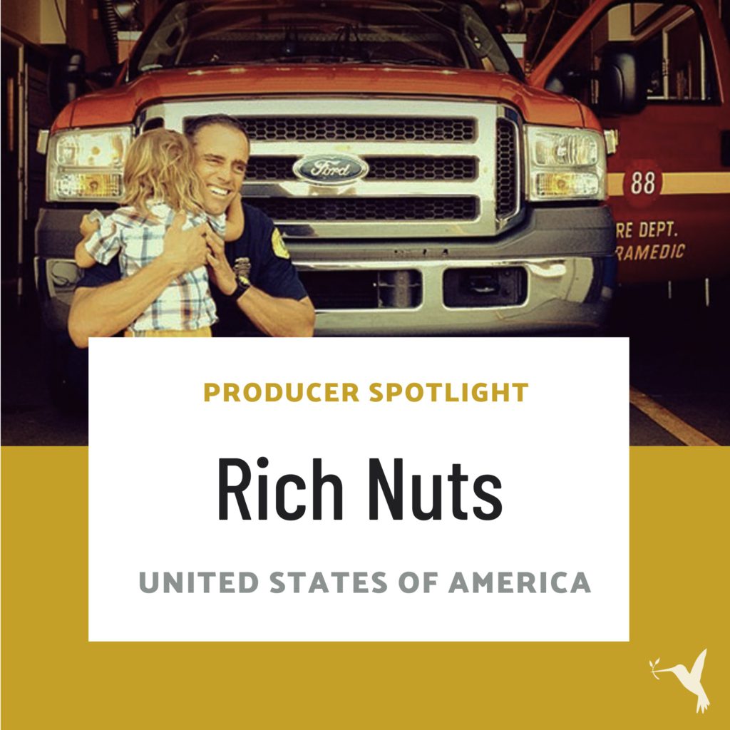 Sprouted nuts