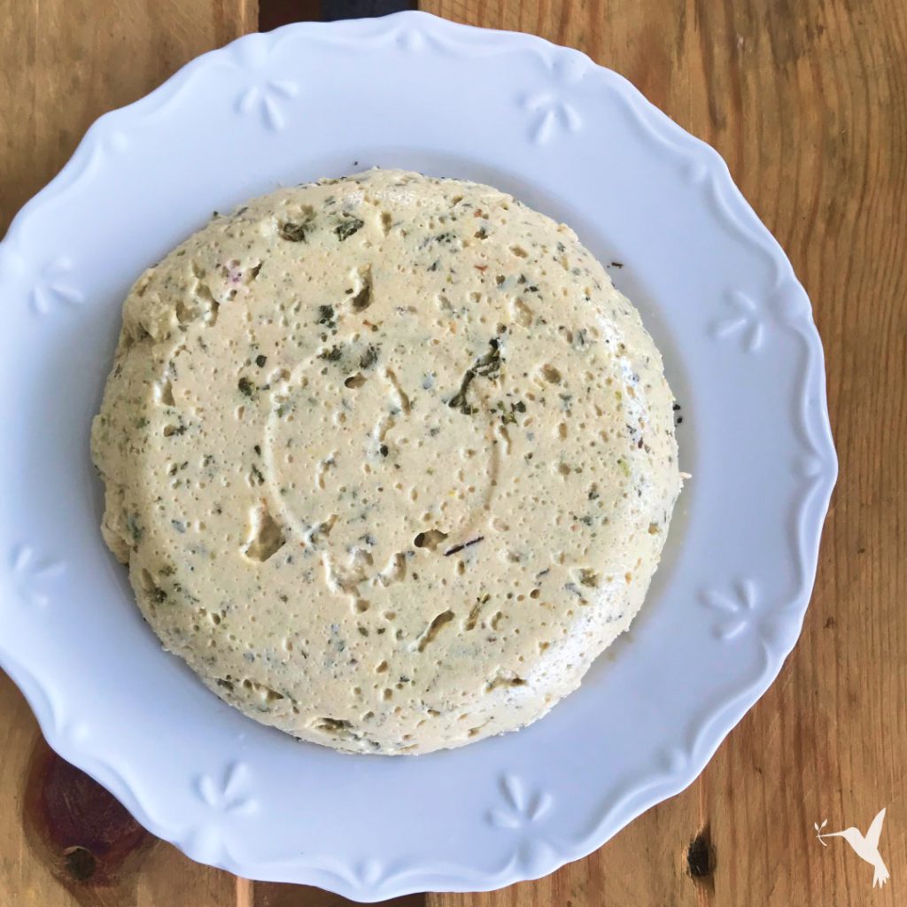 Plant-Based Cheese from Sprouted Nuts