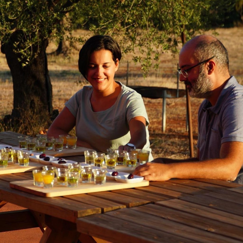 Frangiskos and Marilena from Eumelia Farm