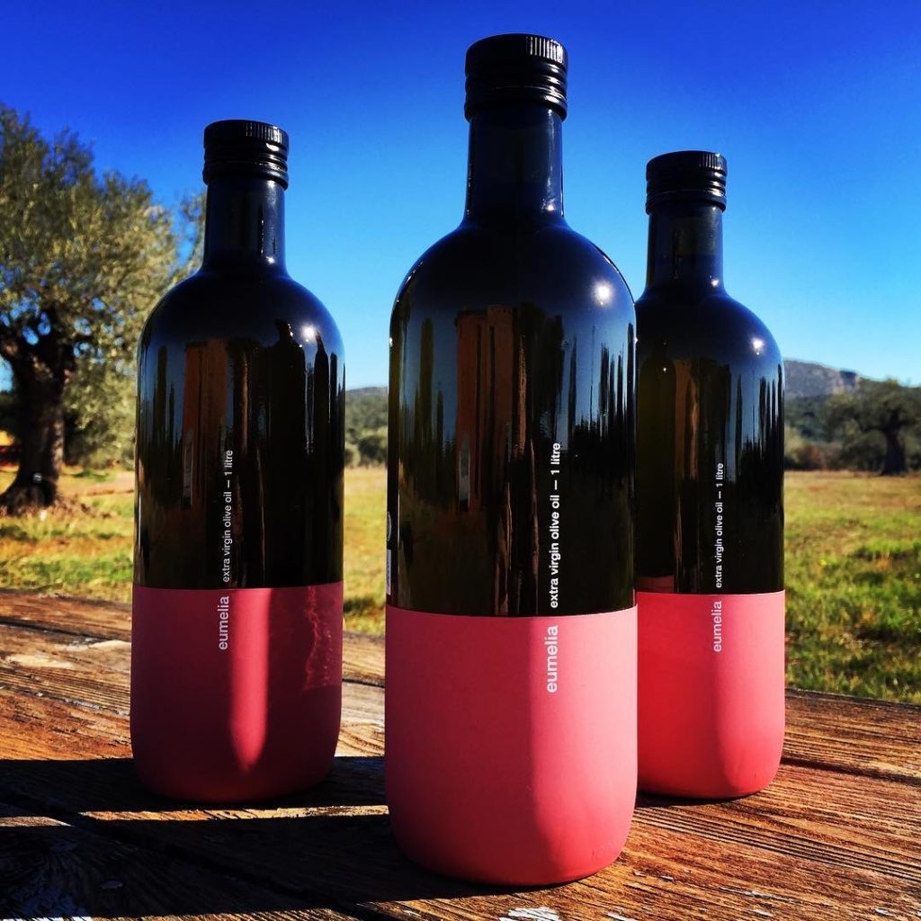 Organic Olive Oil from Eumelia Farm