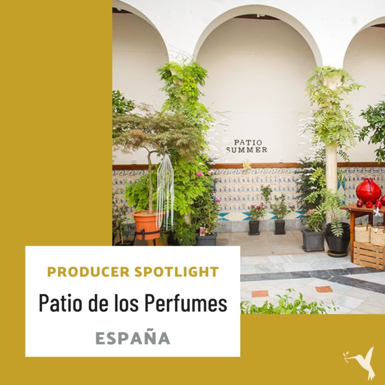 Patio de Perfumes Producer Spotlight Perfume in Spain