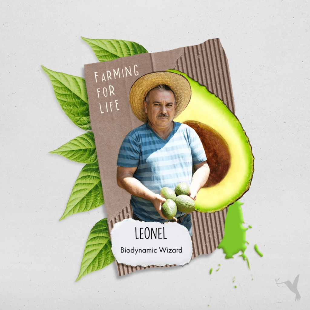 Leonel Chávez from Producers Market