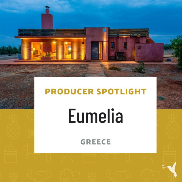 Producer Spotlight Eumelia Farm in Greece