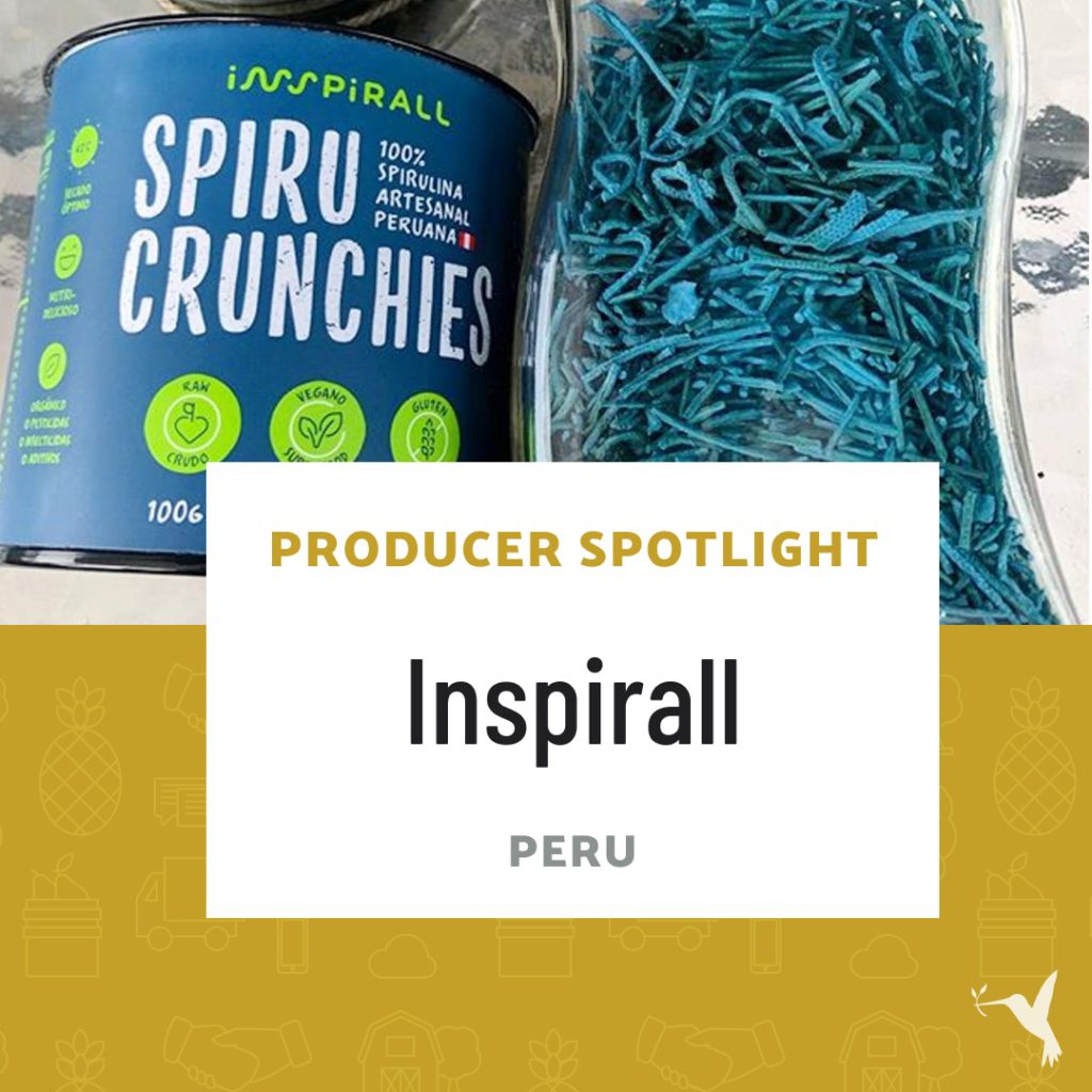 Inspirall´s Organic Spirulina