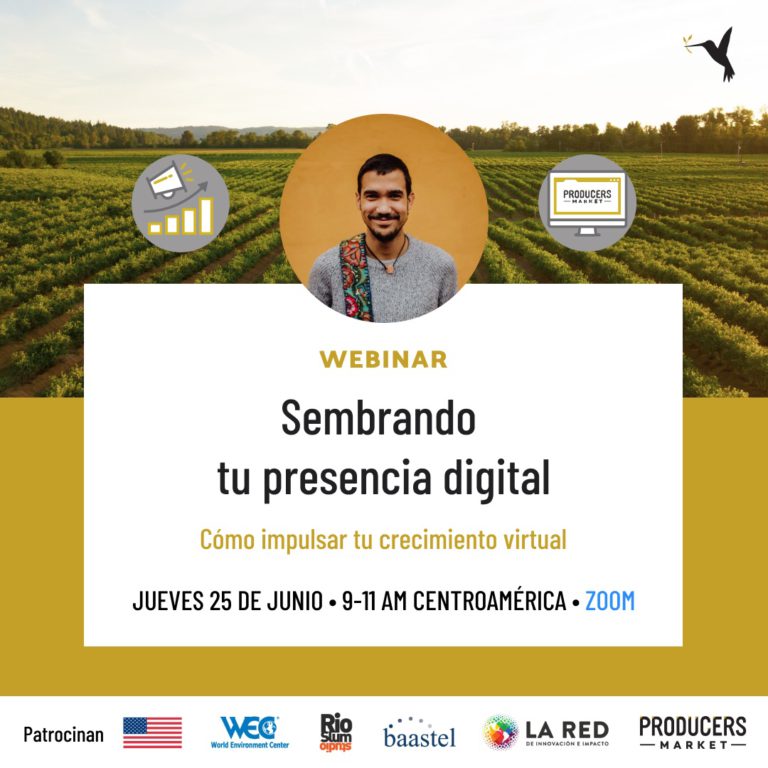 Sembrando tu presencia digital webinar