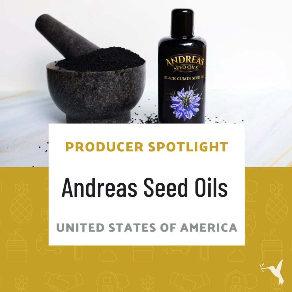 Producer Spotlight Andreas Seed Oils