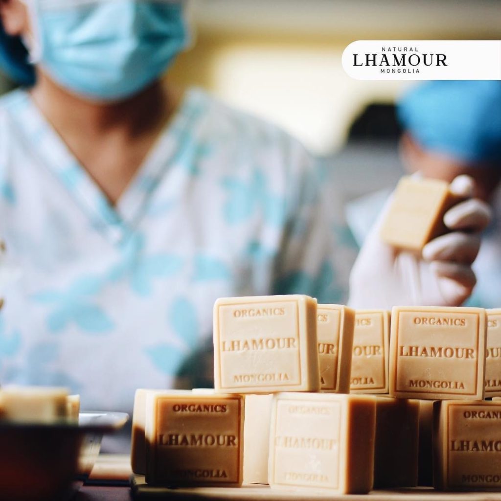 Lhamour is handmade