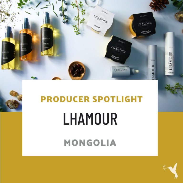 Lhamour: Handmade, Ethically-sourced, Organic Beauty