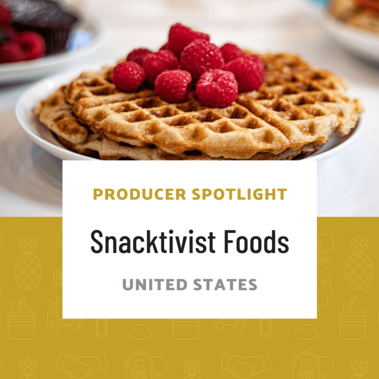 Producer Spotlight: Snacktivist Foods