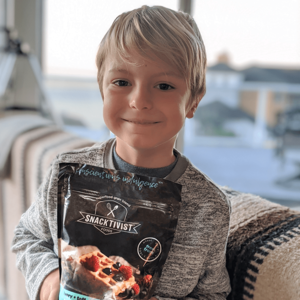 Snacktivist Foods is Kid Tested