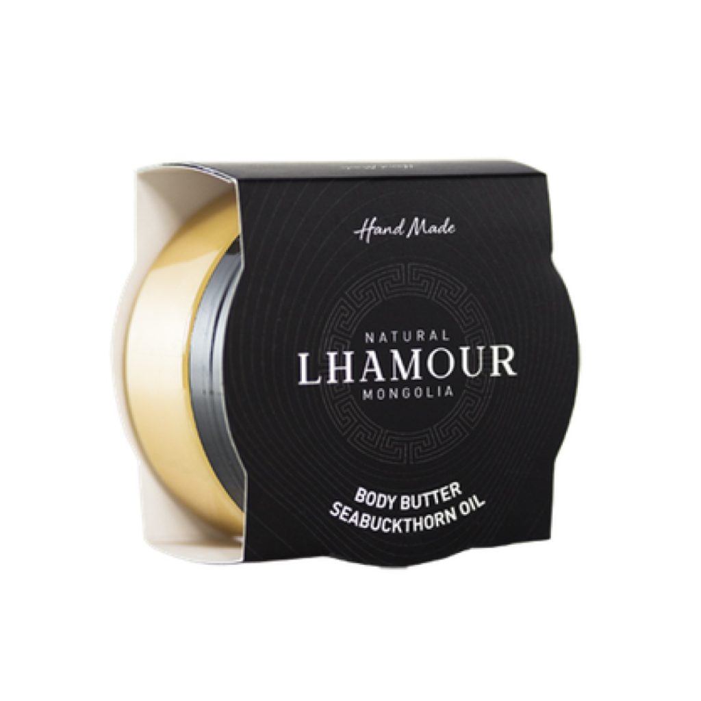 Lhamour’s Sea Buckthorn Oil Body Butter at Producers Market