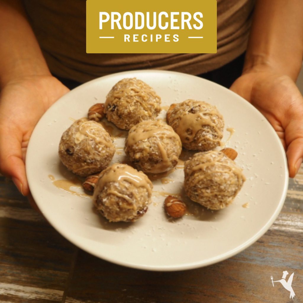 Raw vegan energy balls Producers Recipes