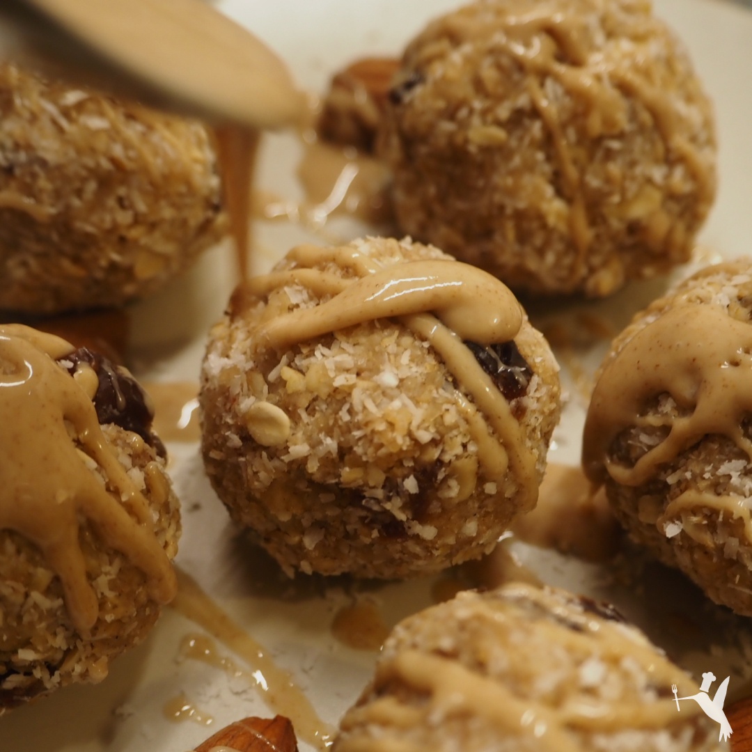 Raw & Vegan AlmondCoconut Energy Balls Producers Stories