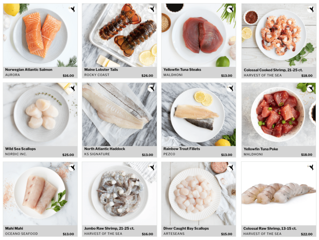 KnowSeafood Products powered by StoryBird