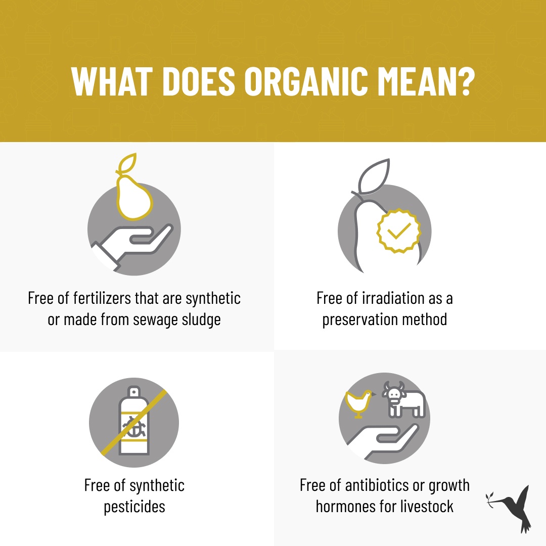 2 Crucial Benefits of Eating Organic - Producers Stories