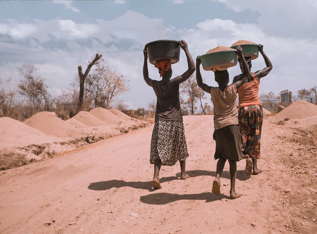 People Migrating in Agriculture