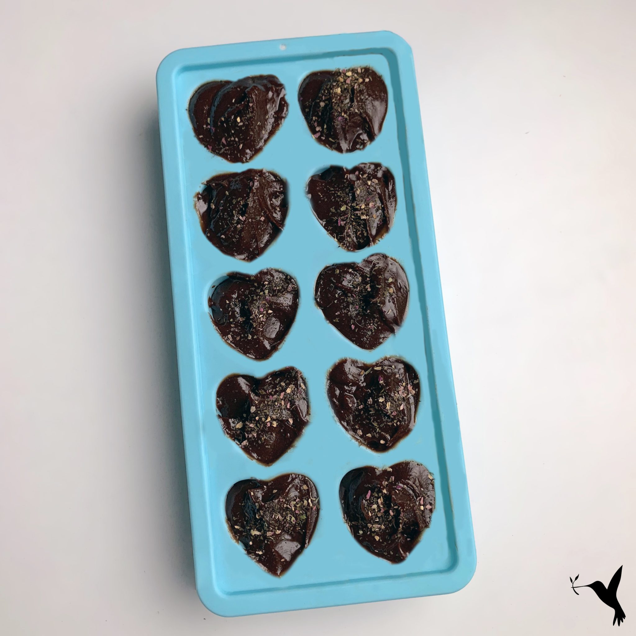 Raw Rose Carob Vegan Fudge Recipe Producers Stories
