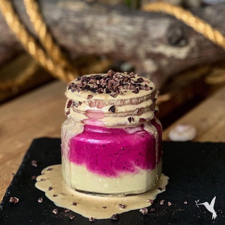 Vegan protein smoothie