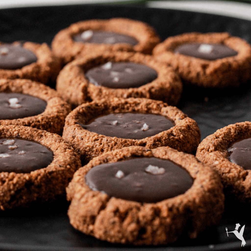 Vegan Thumbprint Cookies