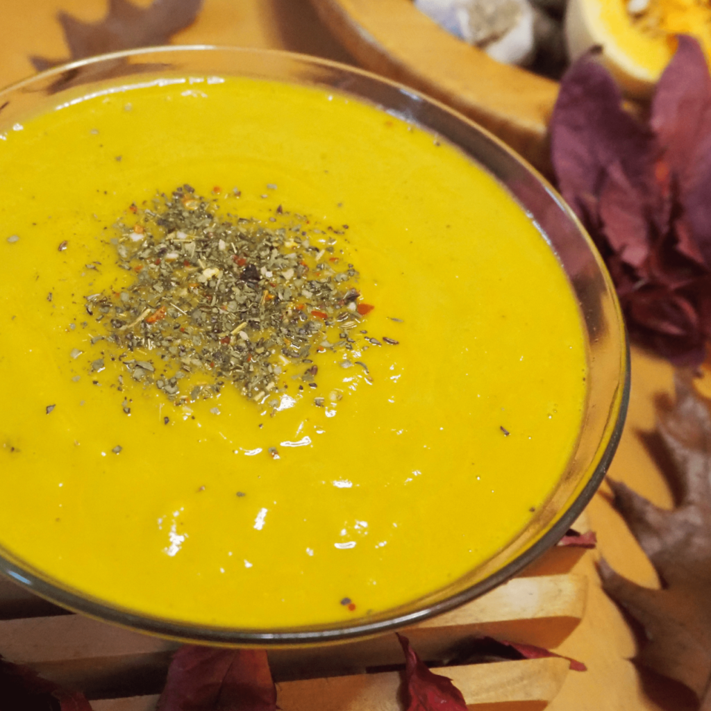 Butternut Squash Soup 2