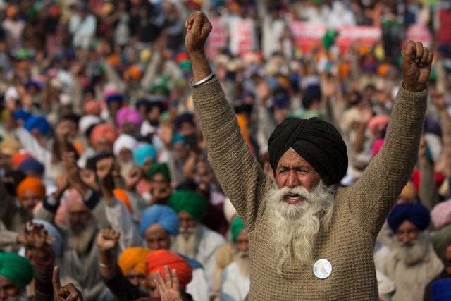 Farmers protests in India