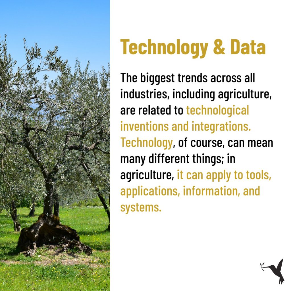 Trend to watch: technology and data
