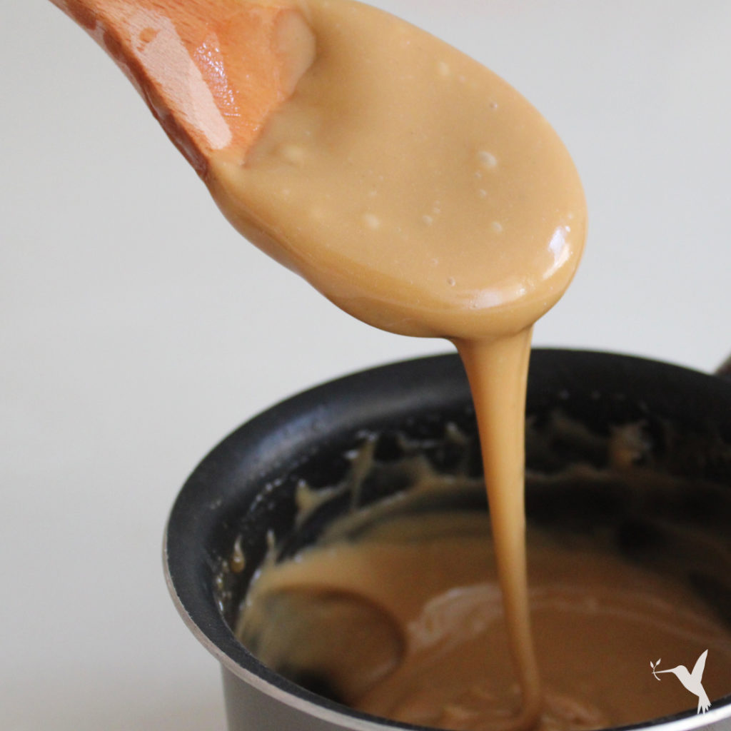 Maple butter consistency
