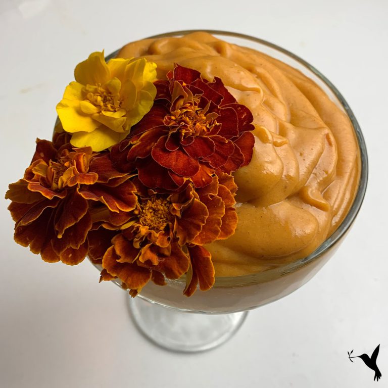 Raw Vegan Persimmon Pudding Recipe