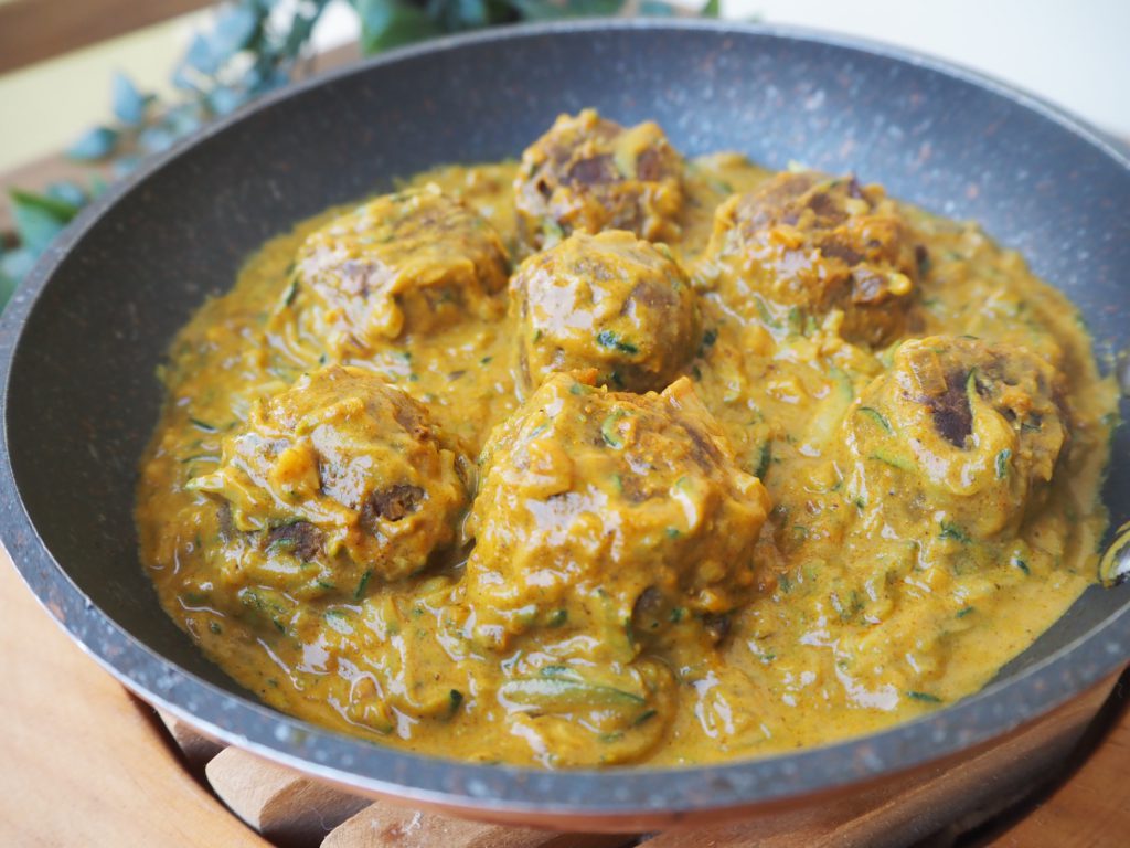Vegan meatballs by Producers Recipes