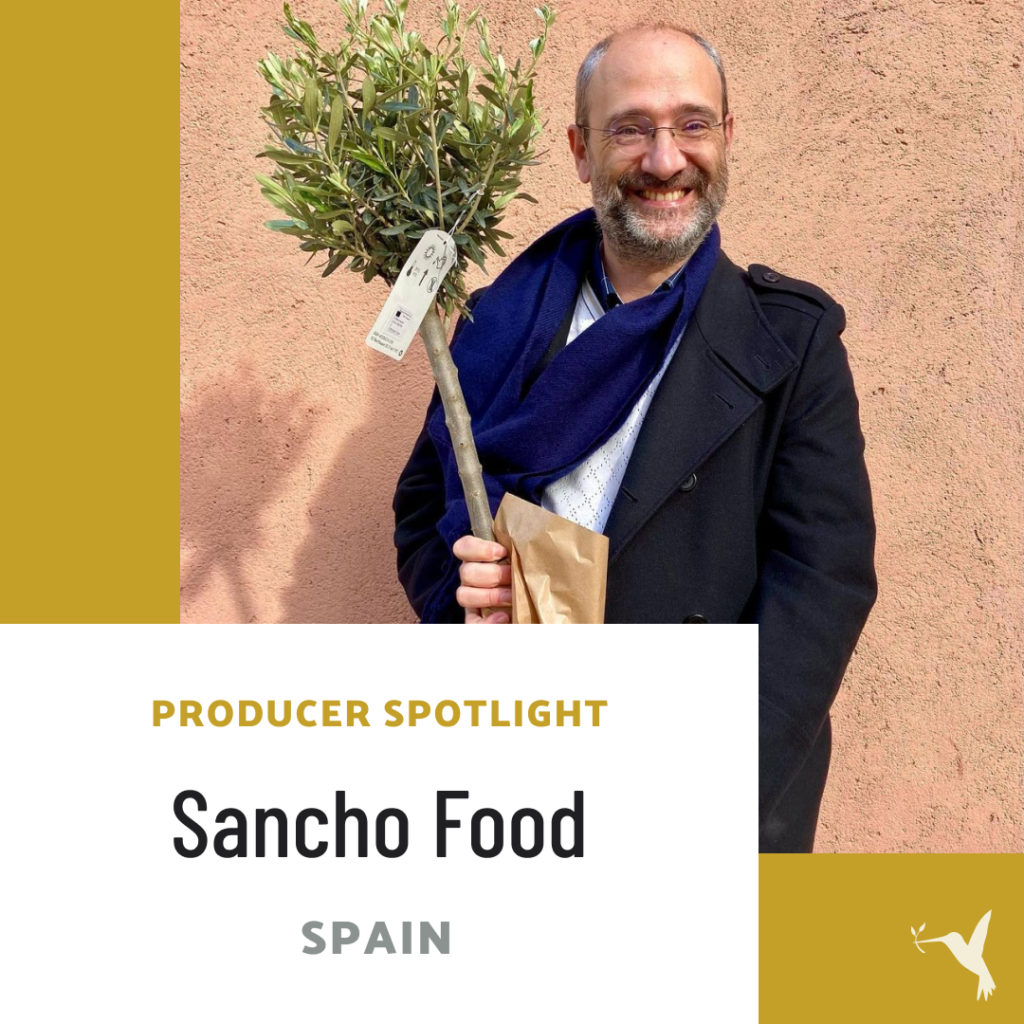 Producer Spotlight Sancho Food Graphic Design