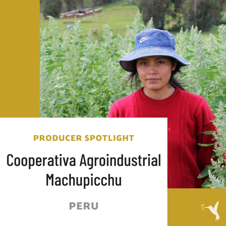Producer Spotlight: Cooperativa Agroindustrial Machupicchu