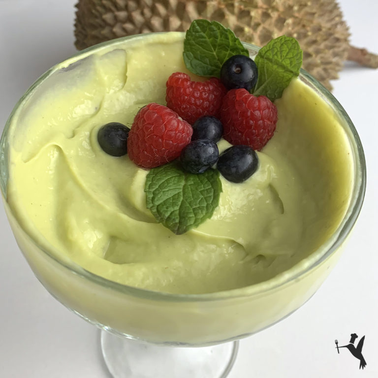 Royal Durian Pudding (Raw Vegan Recipe) Producers Stories
