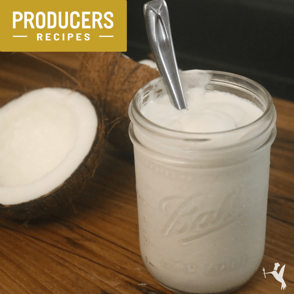 Coconut Whipped Cream - Just 3 Ingredients!