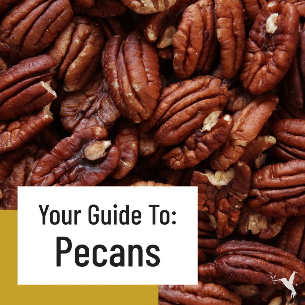 What are deals pecans good for