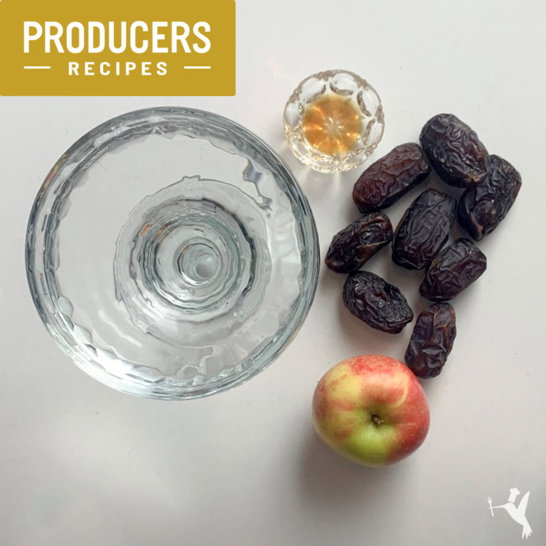 Recipe: Easy Raw Vegan Caramel Sauce