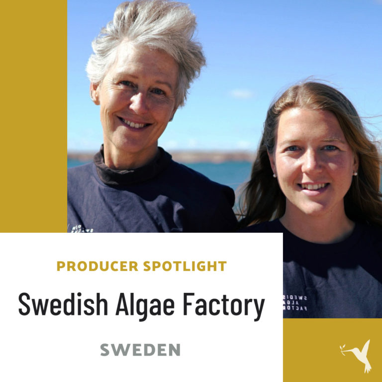 Producer Spotlight: Swedish Algae Factory