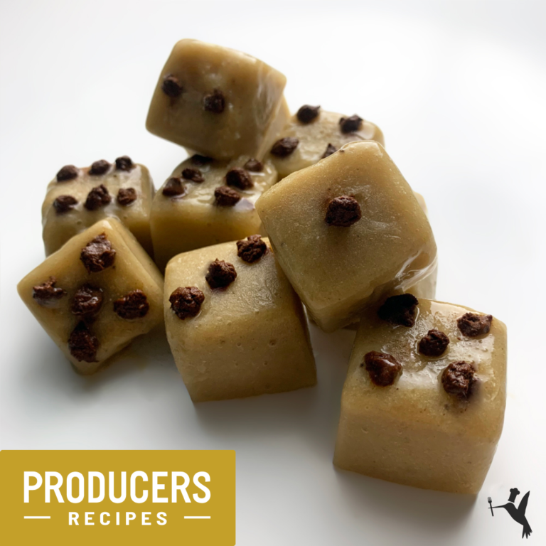 Raw Vegan Recipe: Maca Dice