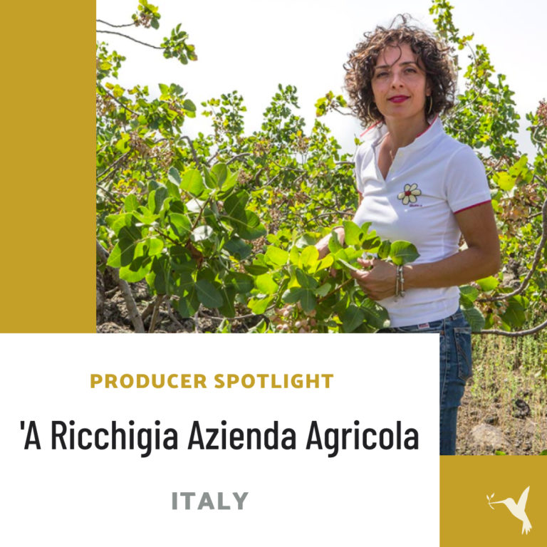 Producer Spotlight: A Ricchigia, Bio Bronte