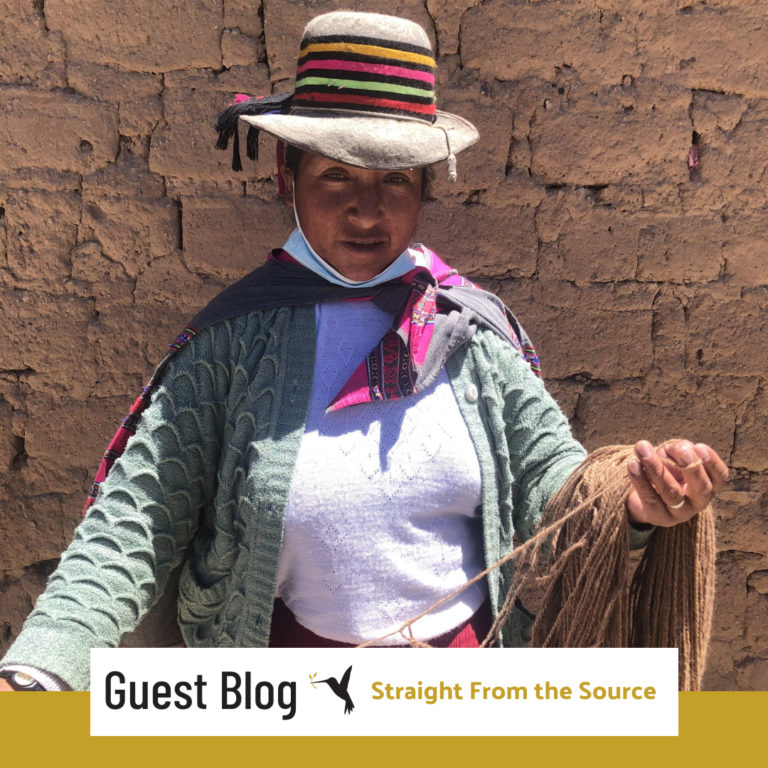 Threads 4 Dreams: Get Cozy In A Peruvian Alpaca Sweater