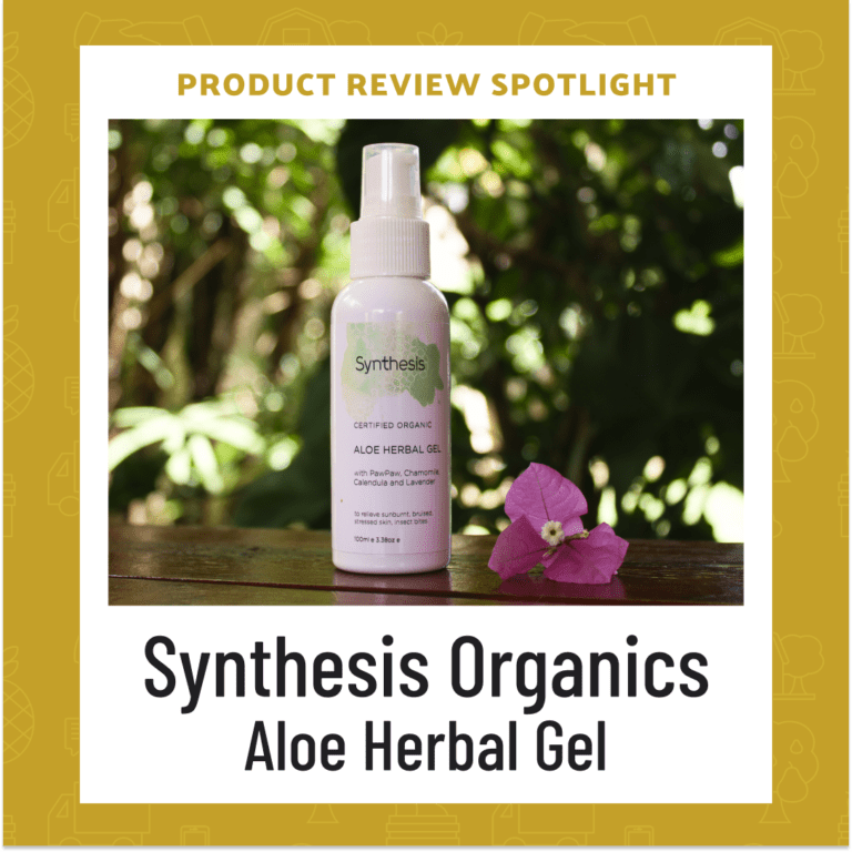 Product Review: Synthesis Organics Herbal Rescue Gel