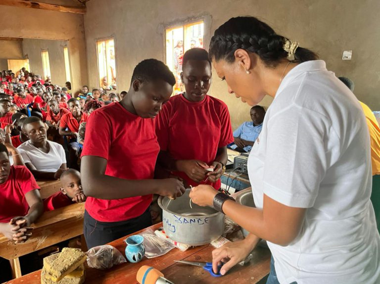 Nzatu: How Beekeeping May Prevent Teen Pregnancy in Africa